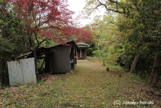 周防 上野の城山の写真