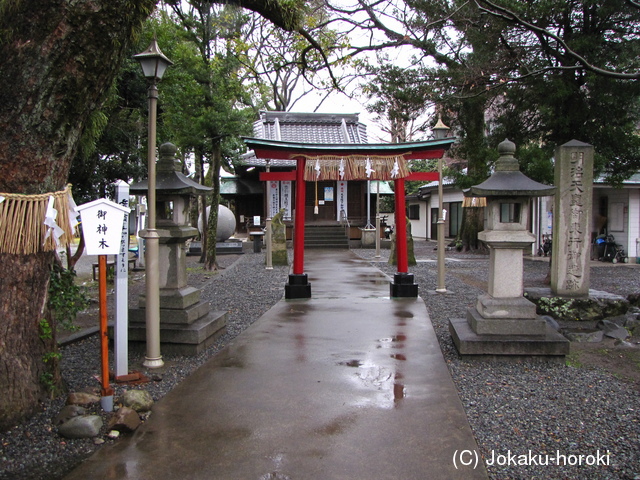 駿河 江尻城の写真