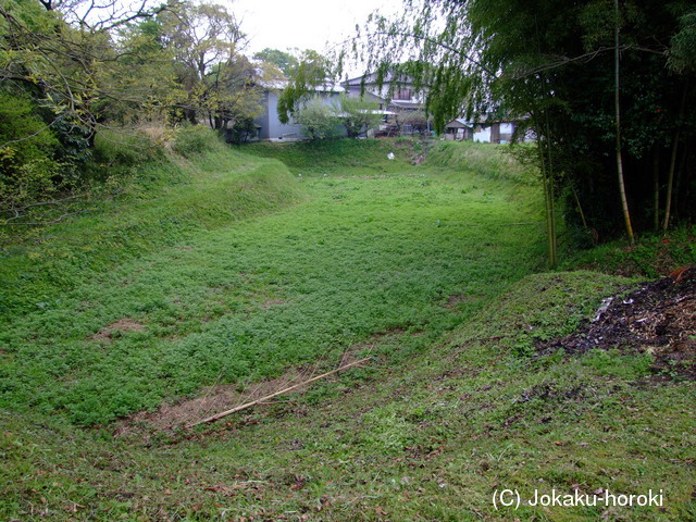 駿河 深沢城の写真