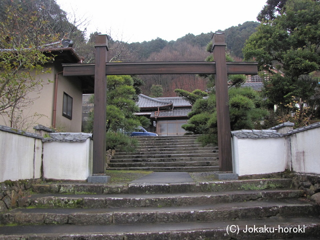 駿河 堀之内陣屋の写真