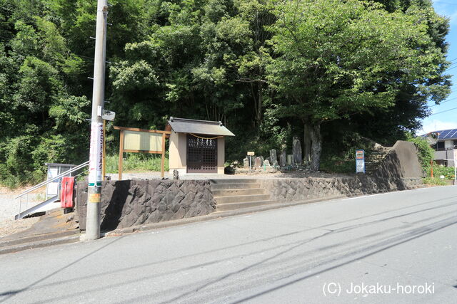 駿河 出城山の写真