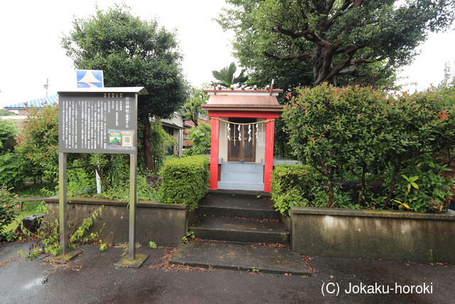 駿河 善得寺城の写真