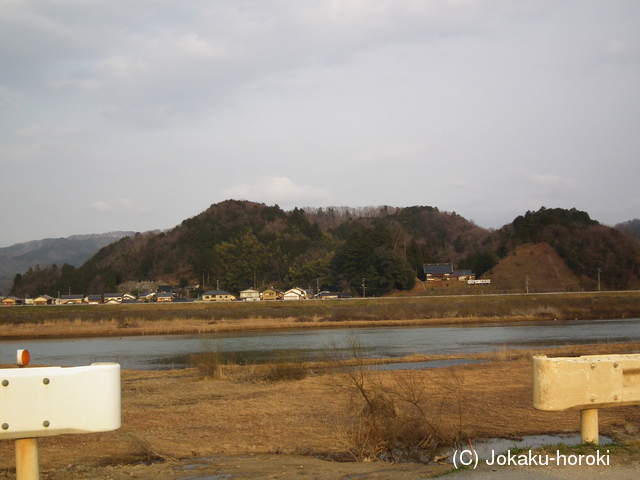 但馬 備後衆山砦の写真