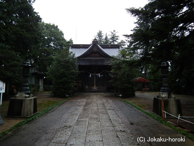 但馬 木崎正法寺城の写真