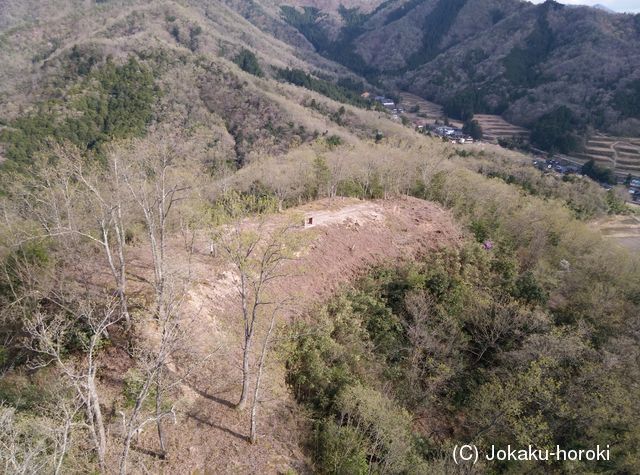 但馬 此隅山城の写真