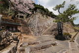 但馬 中藤八幡城の写真