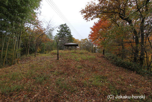 但馬 中山城の写真