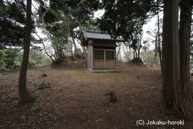 但馬 白山城の写真