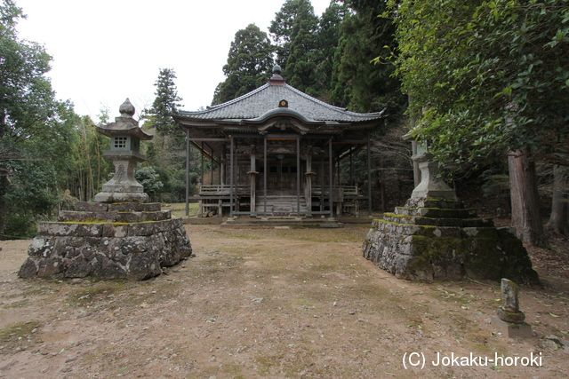 但馬 進美寺城の写真