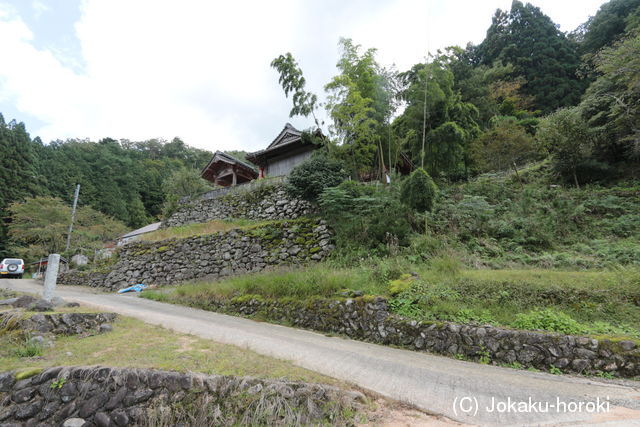 但馬 栃尾城の写真