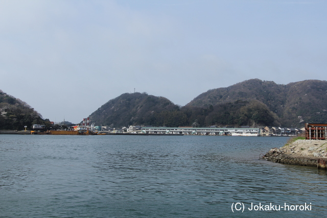 但馬 津居山城の写真