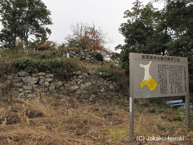 丹波 岩尾城の写真