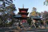 八幡山城(柏原町)写真