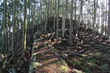 丹波 周山城の写真
