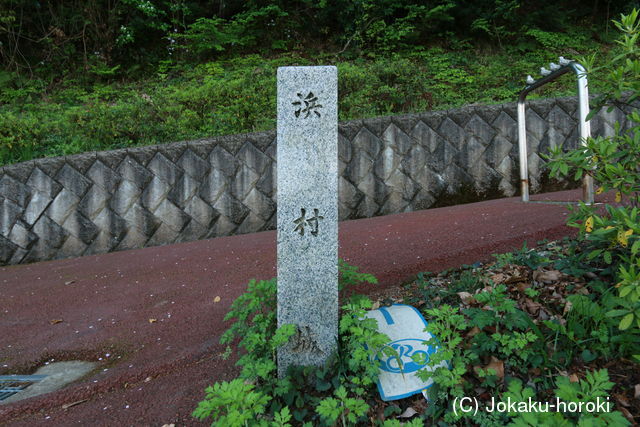 丹後 浜村城の写真