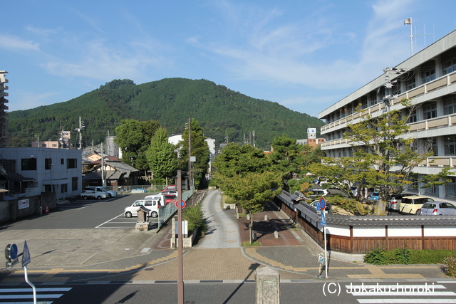 丹後 愛宕山城(舞鶴市引土)の写真