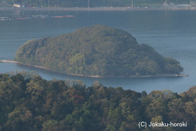 丹後 蛇島城の写真