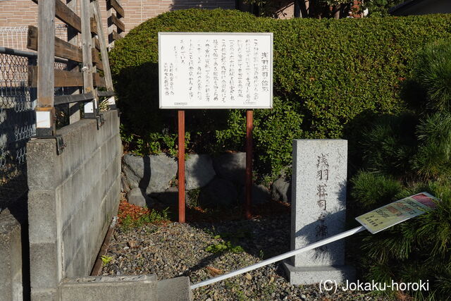 遠江 浅羽館の写真