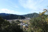 遠江 犬居城の写真