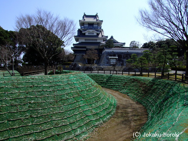 遠江 小山城の写真