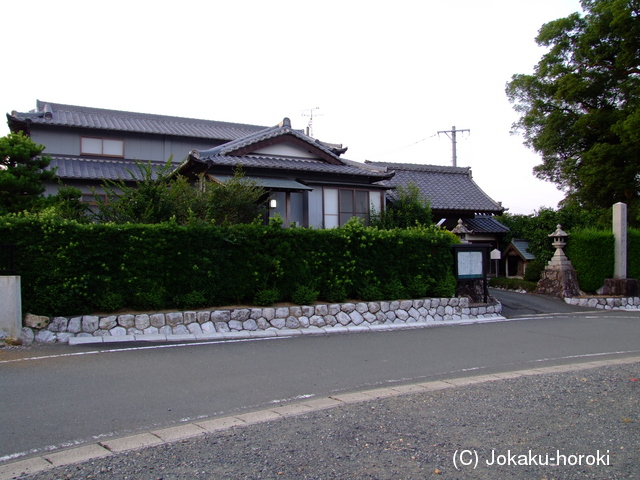 遠江 鵺代居館の写真