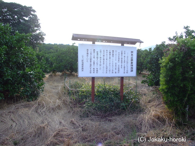 遠江 大谷陣屋の写真