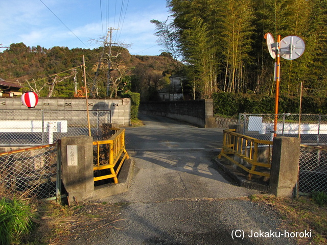 遠江 高木陣屋の写真