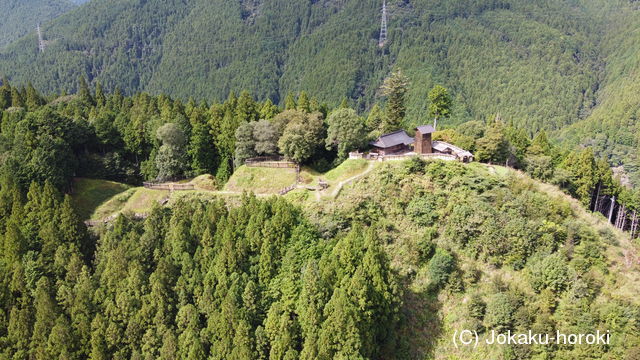 遠江 高根城の写真