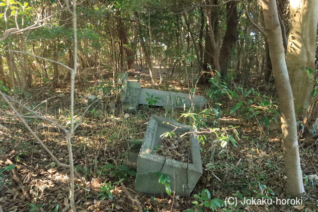 遠江 滝堺古城の写真