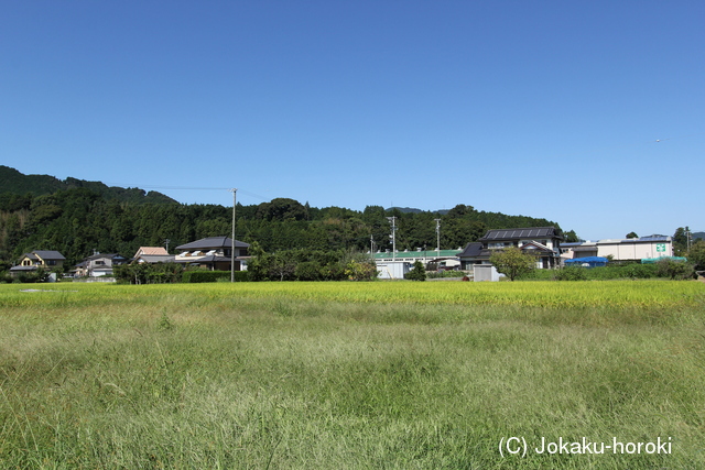 遠江 横岡城の写真