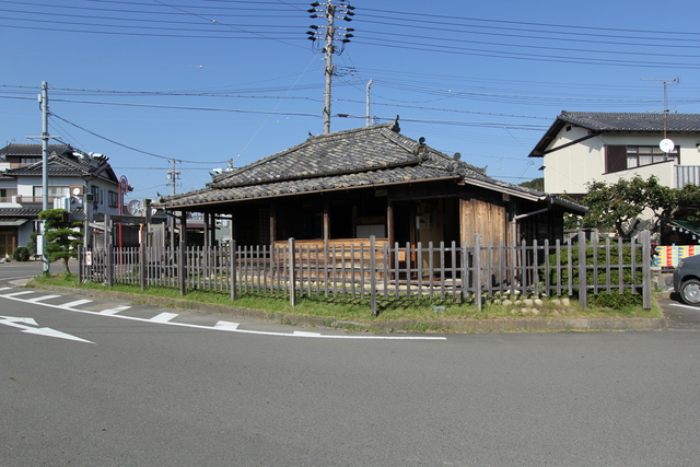 横須賀町番所の写真