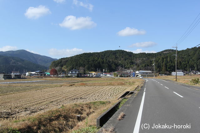 土佐 影山城の写真