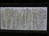 土佐 栗本城の写真