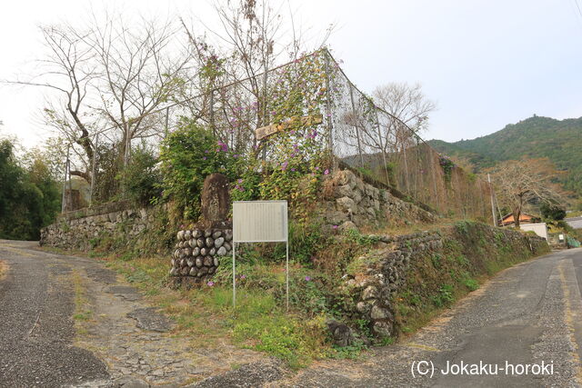 土佐 黒岩城の写真