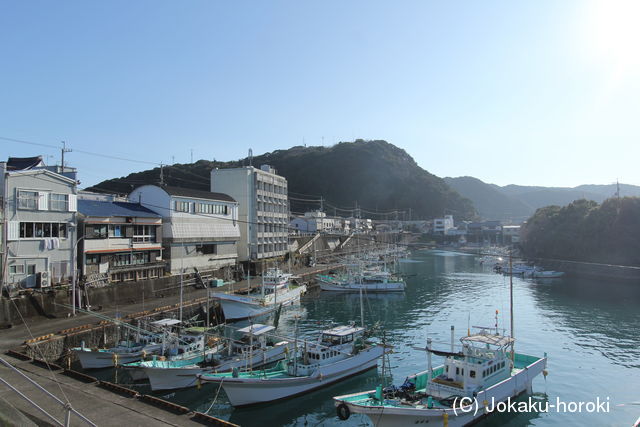 土佐 室津浦城の写真