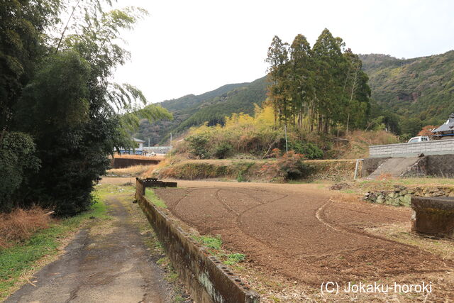 土佐 押ノ川土居の写真