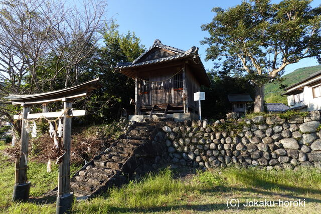 土佐 佐岡土居城の写真