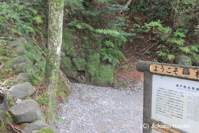 土佐 土佐藩 浦戸砲台の写真