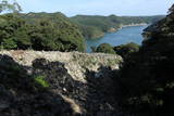 対馬 金田城の写真