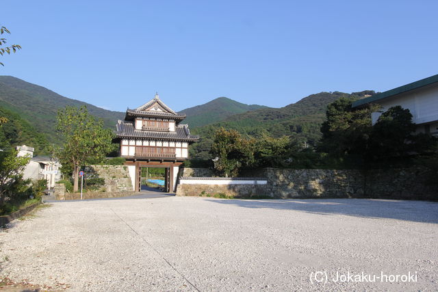 対馬 金石城の写真