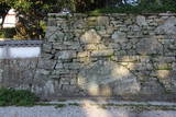 対馬 金石城の写真