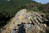 対馬 清水山城の写真