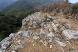 対馬 清水山城の写真