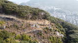 対馬 清水山城の写真