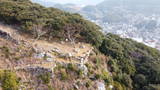 対馬 清水山城の写真