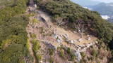 対馬 清水山城の写真