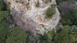 対馬 清水山城の写真