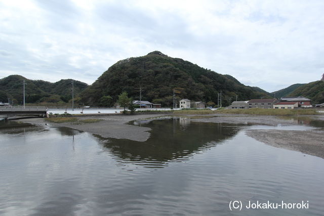 対馬 内方山城の写真