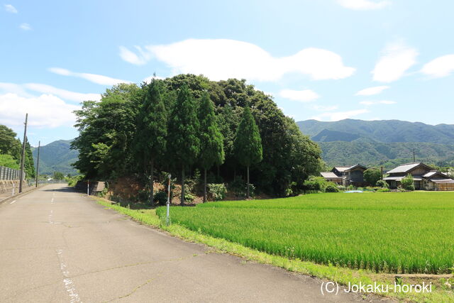 若狭 白屋北山城の写真