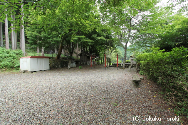 若狭 土御門家の屋敷の写真